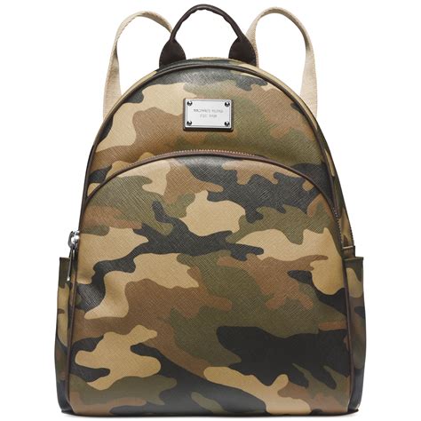 camo michael kors backpack|michael kors camo purse.